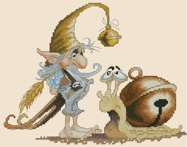 Gnome And Snail